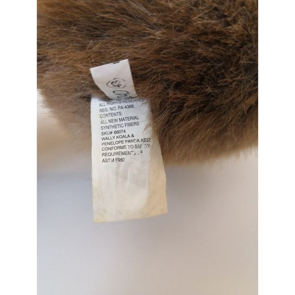 Plush Creations by Dakin Wally Koala Bear Stuffed Animal Toy vintage 13 in - Picture 7 of 8